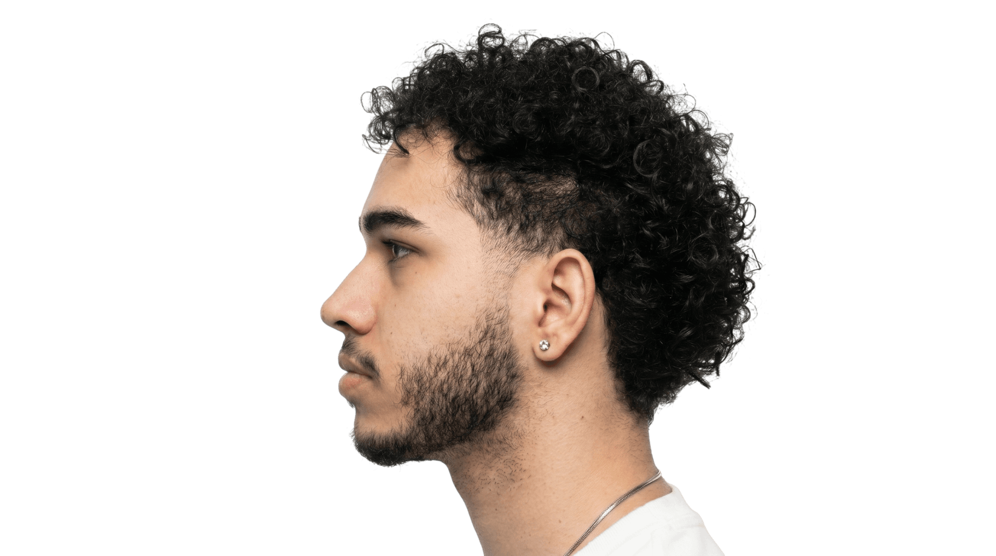 Felipe de perfil